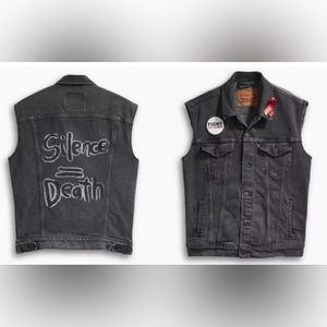 Levi's Limited Edition Pride Denim Vest -